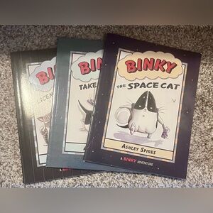 Binky the Space Cat Book Set